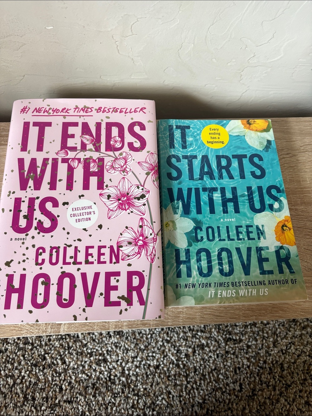 It starts and ends with us books